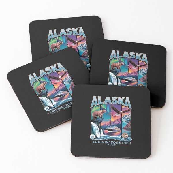 Item preview, Matching Family And Friends Group Alaskan Cruise 2026 designed and sold by johnertullio.