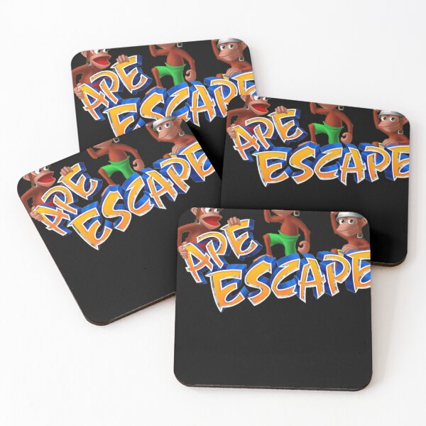 Item preview, Ape-Escape-PS-Playstation-Logo-- designed and sold by AbigailMcCubbin.