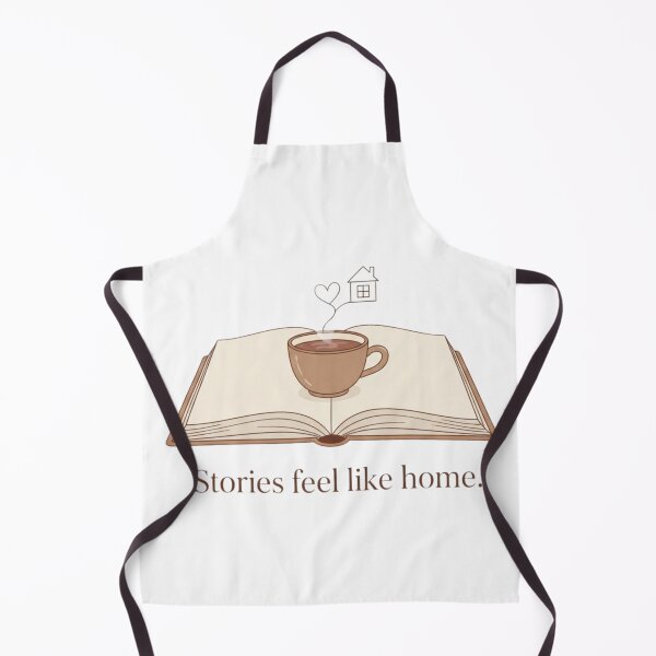 Item preview, Stories Feel Like Home – Book Lover Design designed and sold by TheCreativeAura.