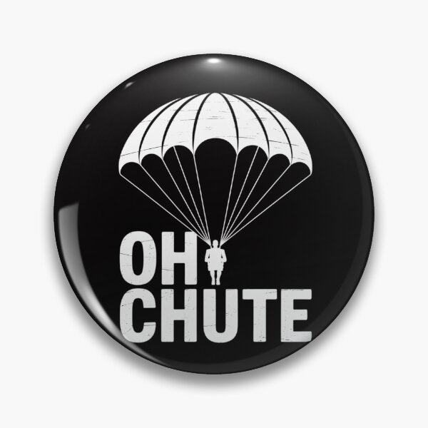 Item preview, Oh Chute Skydiving Gift For Skydiver Parachute Jumping designed and sold by MuteElevent.