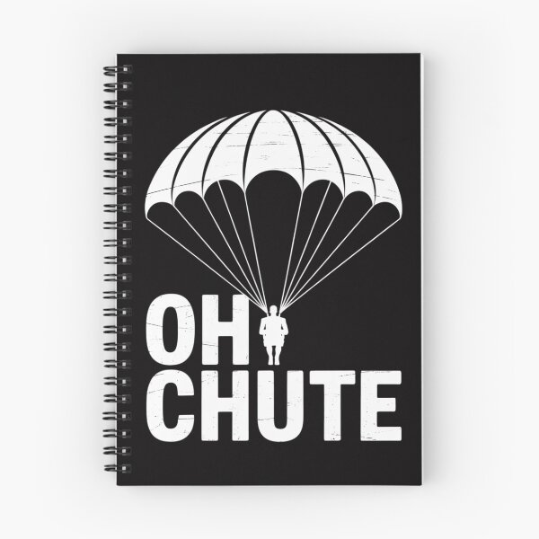 Item preview, Oh Chute Skydiving Gift For Skydiver Parachute Jumping designed and sold by MuteElevent.