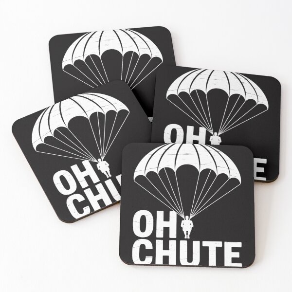 Item preview, Oh Chute Skydiving Gift For Skydiver Parachute Jumping designed and sold by MuteElevent.