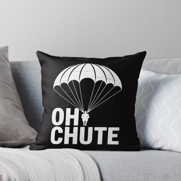 Item preview, Oh Chute Skydiving Gift For Skydiver Parachute Jumping designed and sold by MuteElevent.