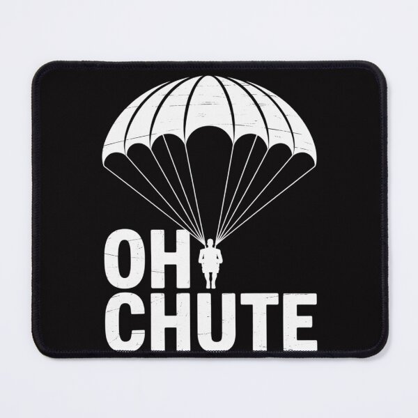 Artikelvorschau, Oh Chute Skydiving Geschenk für Fallschirmspringer entworfen und verkauft von MuteElevent.