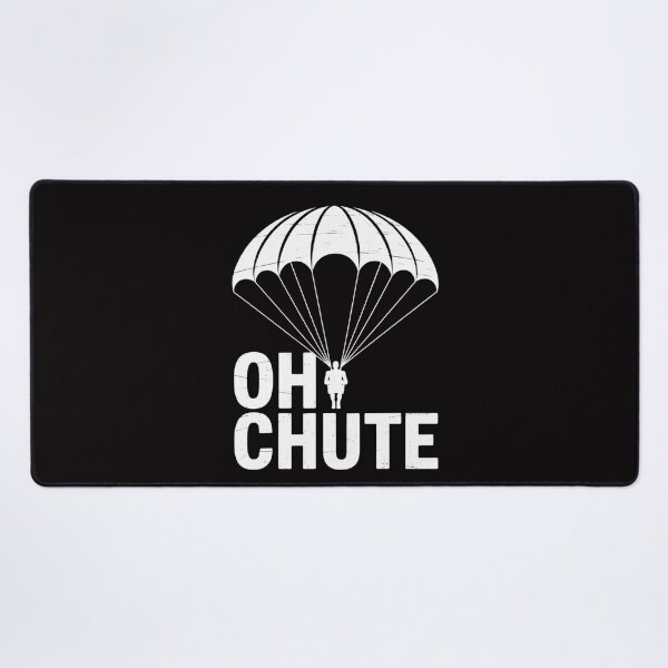 Item preview, Oh Chute Skydiving Gift For Skydiver Parachute Jumping designed and sold by MuteElevent.