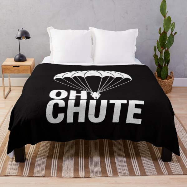 Item preview, Oh Chute Skydiving Gift For Skydiver Parachute Jumping designed and sold by MuteElevent.