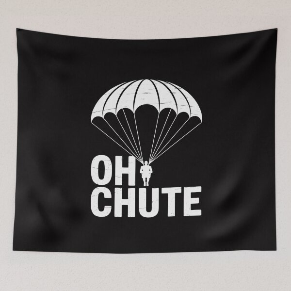 Item preview, Oh Chute Skydiving Gift For Skydiver Parachute Jumping designed and sold by MuteElevent.