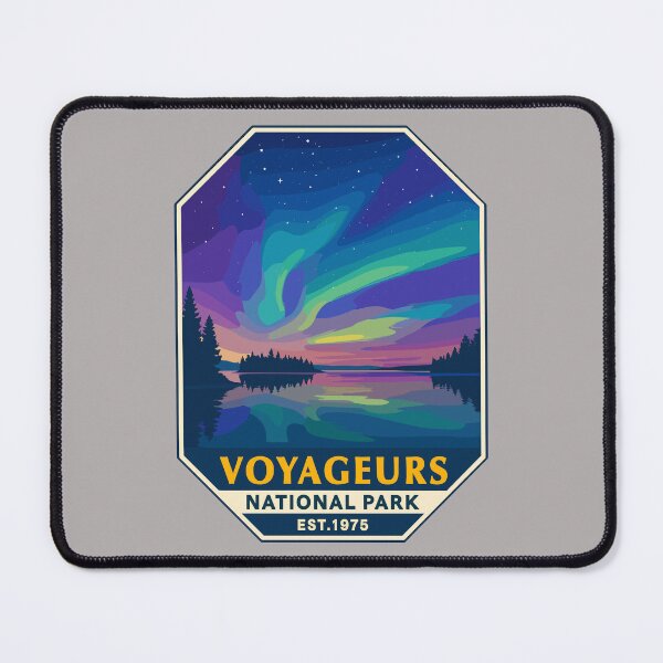 Item preview, Voyageurs National Park Minnesota Lake Sticker designed and sold by Ismeal Von.