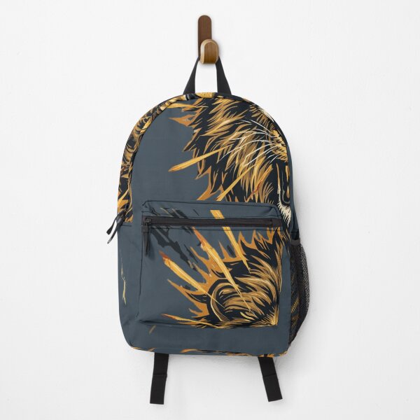 Item preview, Fierce Golden Lion – Primal Power Identity designed and sold by SavannaStrikes.