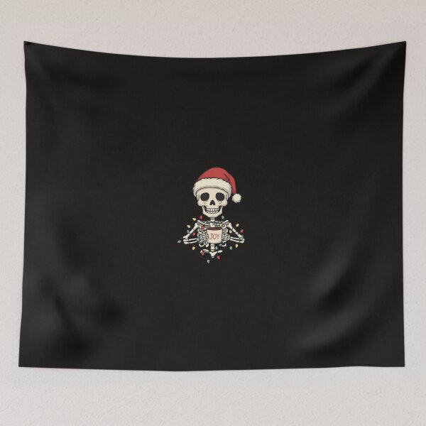 Item preview, Dead Inside But Festive Skeleton Christmas T-Shirt | Funny Holiday Anti-Social Tee designed and sold by mantra2023.