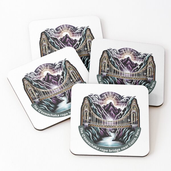 Item preview, _the Q’eswachaka rope bridge near Cuzco, Peru. designed and sold by  ViralVisionsCreating .