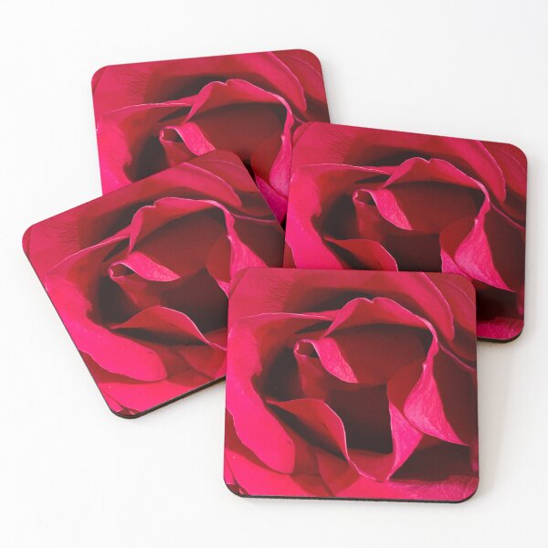 Item preview, Red rose petals closeup designed and sold by MishaArtsCA.