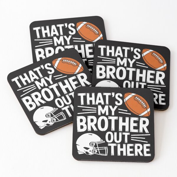 Item preview, My Brother Out There American Football Family Match Sister designed and sold by MuteElevent.