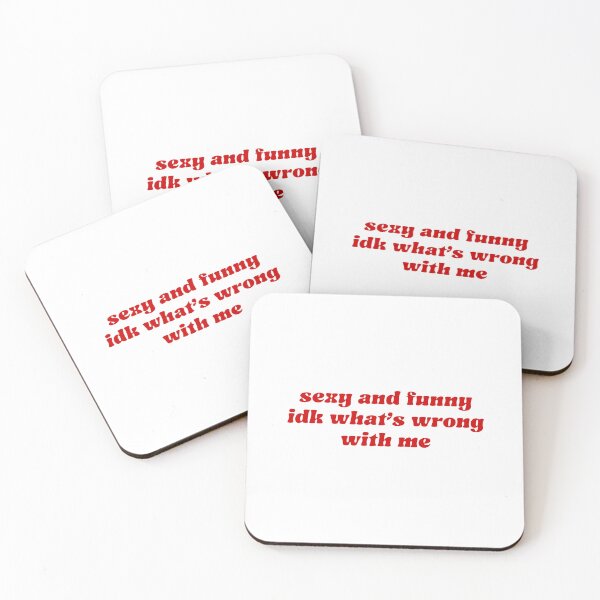 Item preview, Sexy and Funny Idk What's Wrong With Me designed and sold by pbartwork.