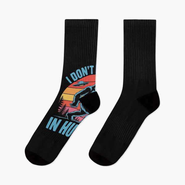 Item preview, Bigfoot Alien Men I Dont Believe Human UFO Dad designed and sold by MicanCuteStore.