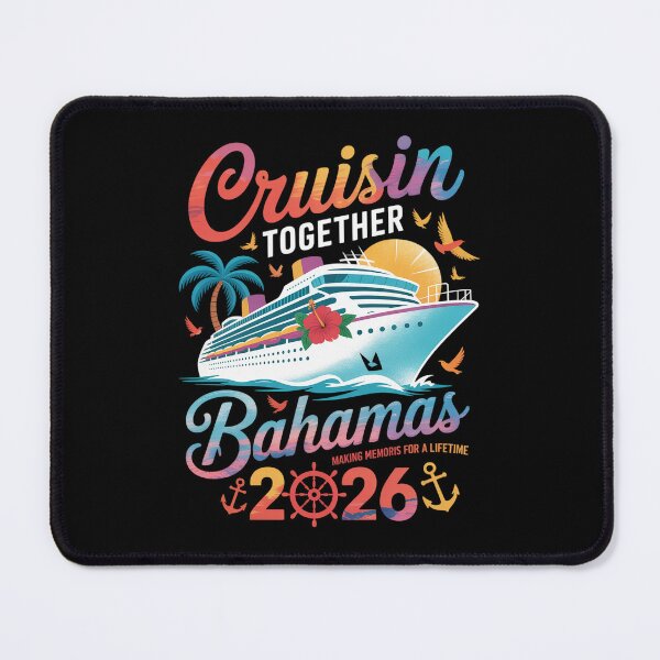 Item preview, Matching Family Cruisin Together Bahamas 2026 Funny Cruise designed and sold by johnertullio.