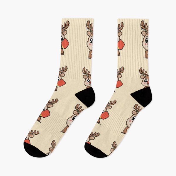 Item preview, Xmas Reindeer Pickleball Christmas designed and sold by Prints-by-Olaf.