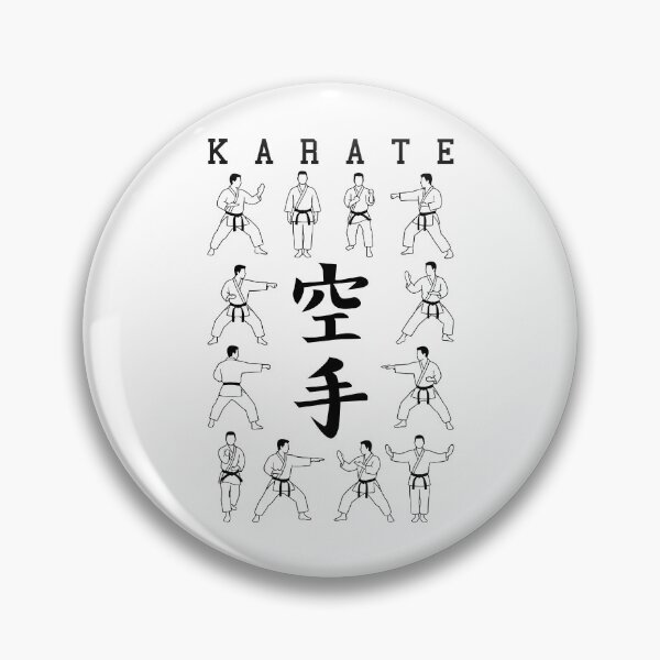 Item preview, Karate Kata Traditional Shotokan Martial Arts Kanji Gi designed and sold by GrandeDuc.