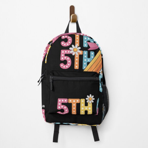 Item preview, First Day Of School Fifth Grade Pencil Coquette Bow designed and sold by TorjeARTStore.