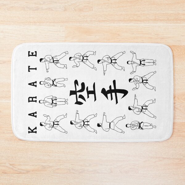 Item preview, Karate Kata Traditional Shotokan Martial Arts Kanji Gi designed and sold by GrandeDuc.