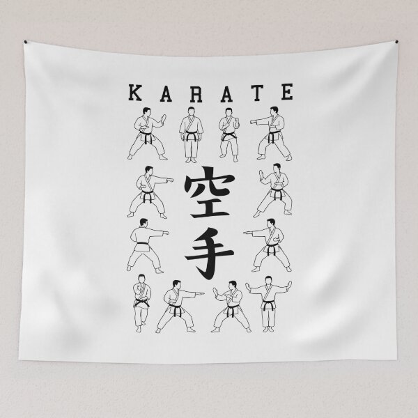 Item preview, Karate Kata Traditional Shotokan Martial Arts Kanji Gi designed and sold by GrandeDuc.