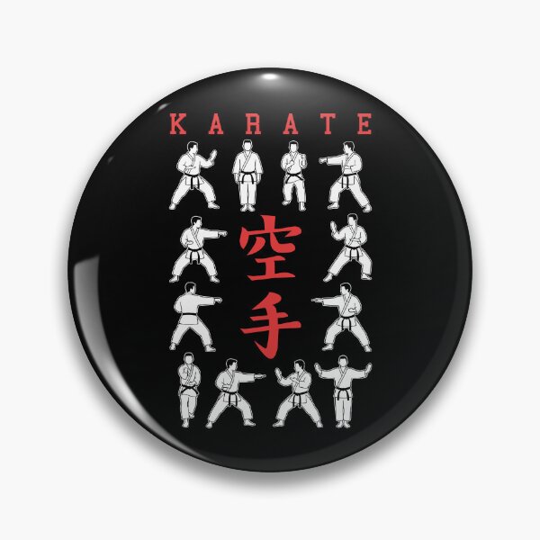 Item preview, Karate Kata Traditional Shotokan Martial Arts Kanji Gi designed and sold by GrandeDuc.