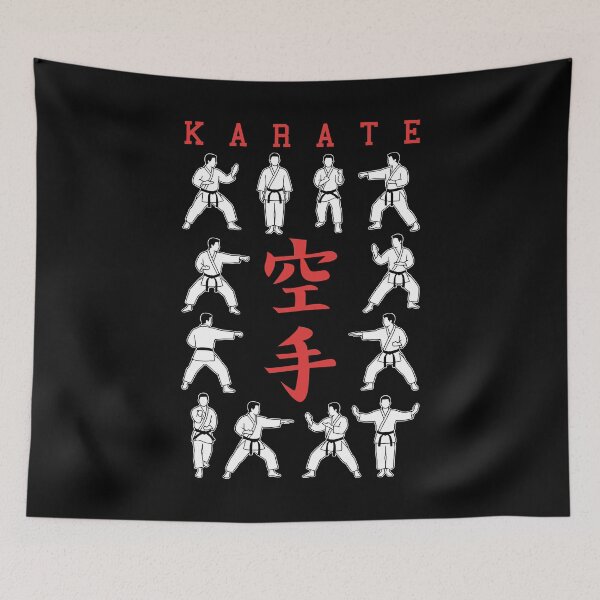 Item preview, Karate Kata Traditional Shotokan Martial Arts Kanji Gi designed and sold by GrandeDuc.