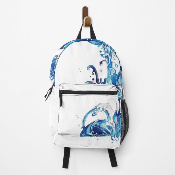 Item preview, Sophia – Aquarius Zodiac Sign designed and sold by AlexLineArt.