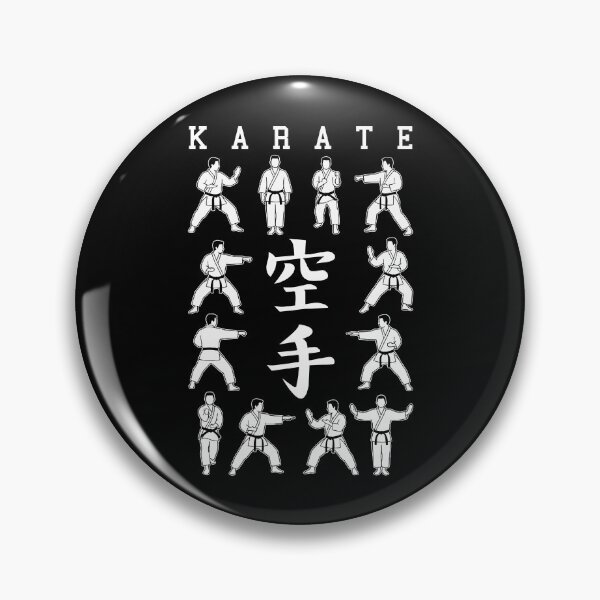 Item preview, Karate Kata Traditional Shotokan Martial Arts Kanji Gi designed and sold by GrandeDuc.