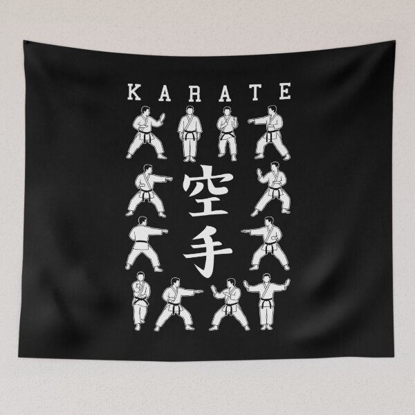Item preview, Karate Kata Traditional Shotokan Martial Arts Kanji Gi designed and sold by GrandeDuc.