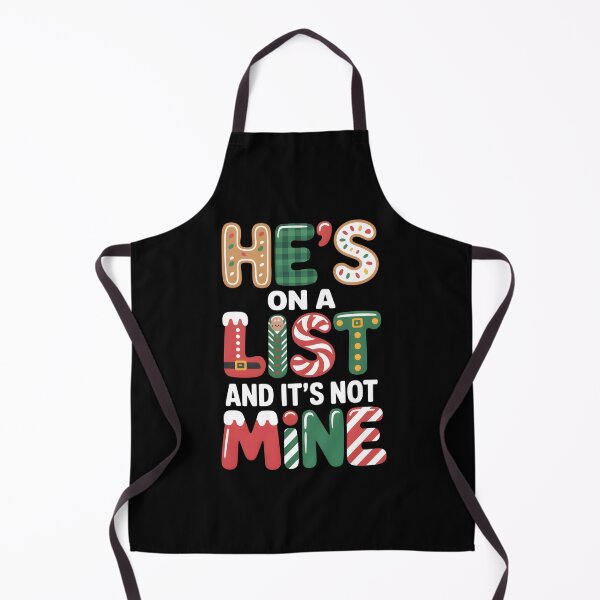 Item preview, He's On A List And It's Not Mine  designed and sold by LovelyEvaDesign.