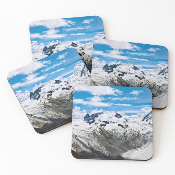 Item preview, Dufourspitze – Majesty of the Swiss Alps / Swiss Artwork Photography designed and sold by Raphael Wolf.