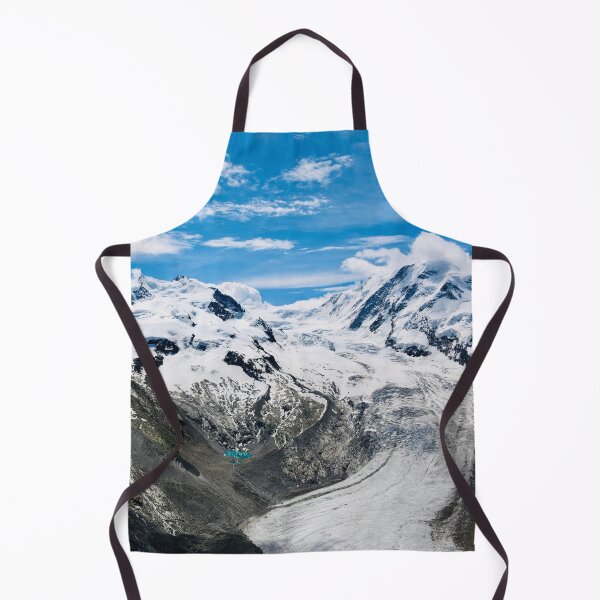 Item preview, Dufourspitze – Majesty of the Swiss Alps / Swiss Artwork Photography designed and sold by Raphael Wolf.