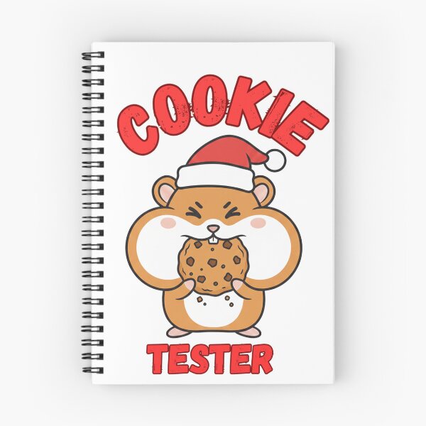 Item preview, Cookie Tester - Christmas Cute Santa Hamster designed and sold by DavdPrt.