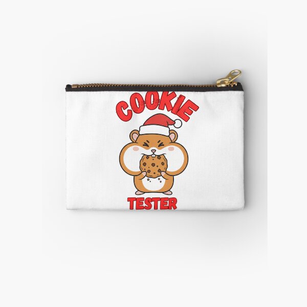Item preview, Cookie Tester - Christmas Cute Santa Hamster designed and sold by DavdPrt.