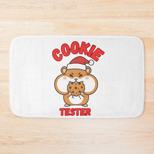 Item preview, Cookie Tester - Christmas Cute Santa Hamster designed and sold by DavdPrt.