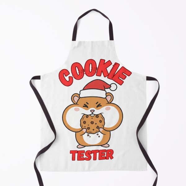Item preview, Cookie Tester - Christmas Cute Santa Hamster designed and sold by DavdPrt.