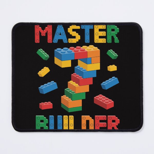 Item preview, Master Builder 7th Birthday 7 Year Old Brick Building Blocks designed and sold by MuteElevent.
