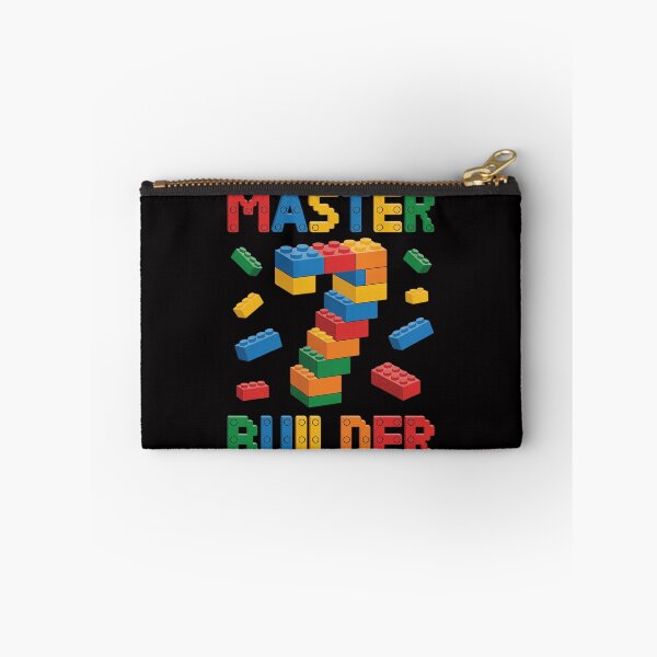 Item preview, Master Builder 7th Birthday 7 Year Old Brick Building Blocks designed and sold by MuteElevent.