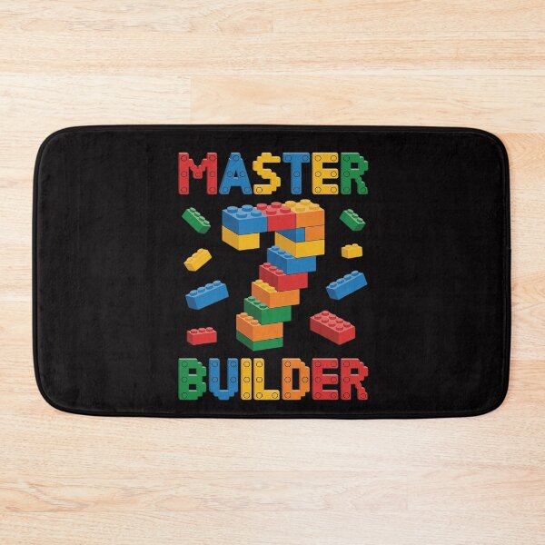 Item preview, Master Builder 7th Birthday 7 Year Old Brick Building Blocks designed and sold by MuteElevent.