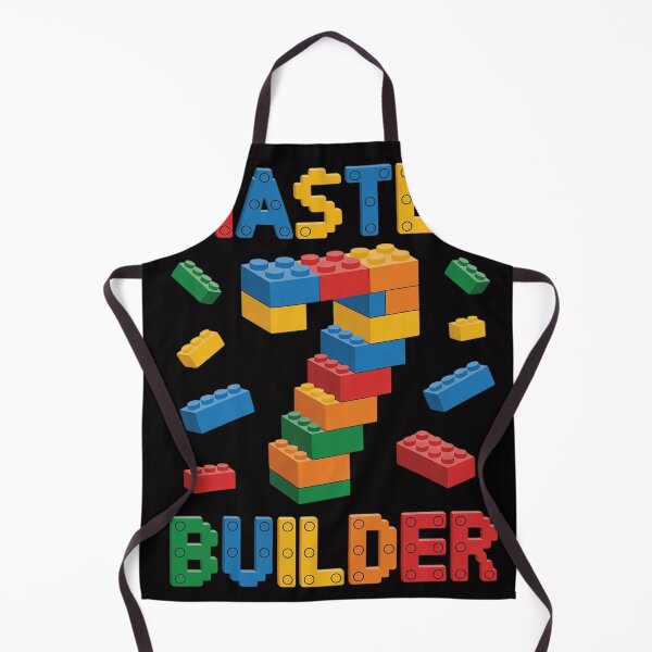 Item preview, Master Builder 7th Birthday 7 Year Old Brick Building Blocks designed and sold by MuteElevent.