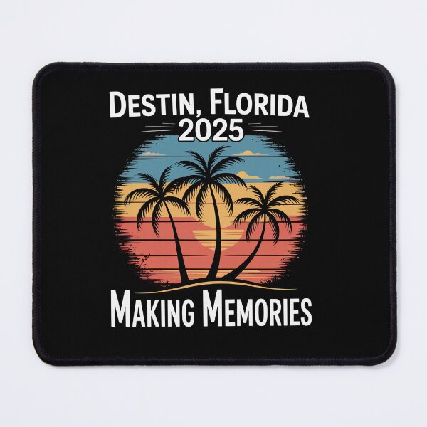 Item preview, Destin Florida 2025 Making Memories Beach Vacation Family designed and sold by NewIdeasSArt.