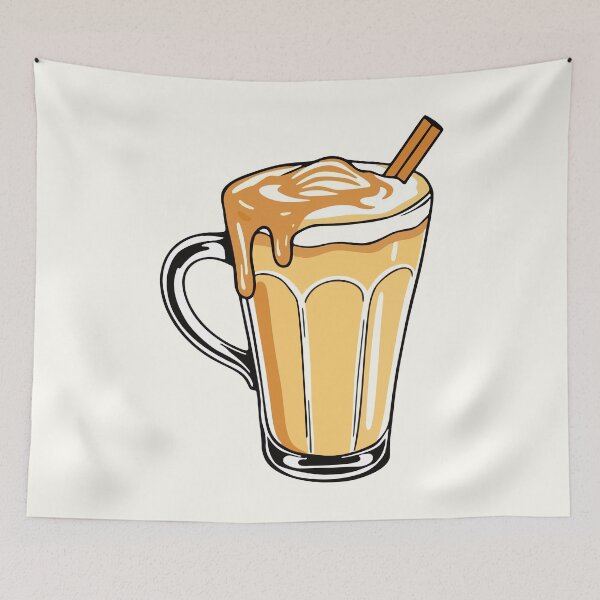 Item preview, Caramel Latte designed and sold by GraphicsClub.