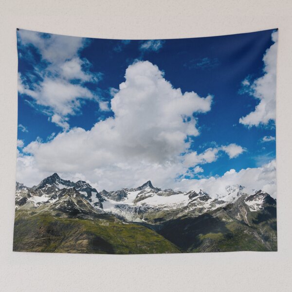 Item preview, Zinalrothorn – Silent Giant of the Alps / Swiss Artwork Photography designed and sold by Raphael Wolf.