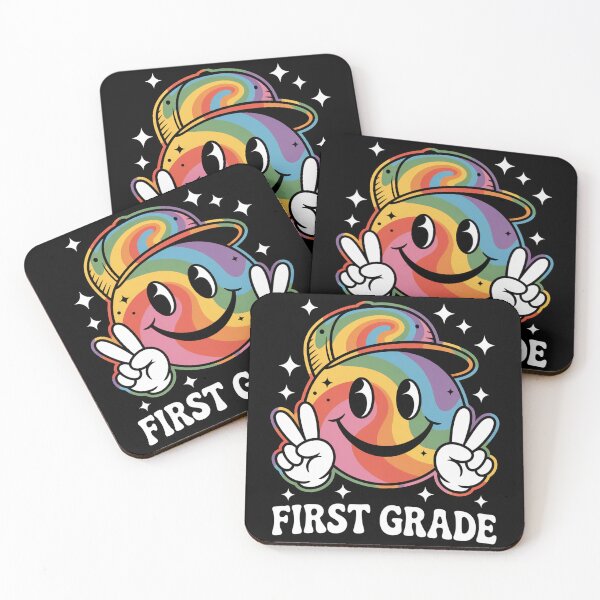Item preview, First Grade Back To School Students designed and sold by TorjeARTStore.