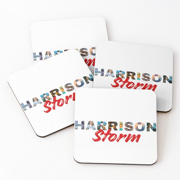 Item preview, Harrison storm music album cover art typography designed and sold by ARTeez⭐️⭐️⭐️⭐️⭐️.