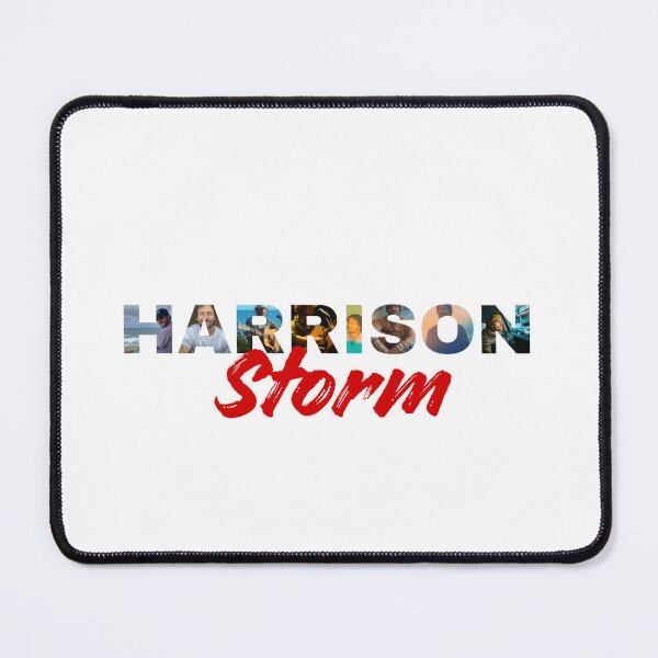 Item preview, Harrison storm music album cover art typography designed and sold by ARTeez⭐️⭐️⭐️⭐️⭐️.