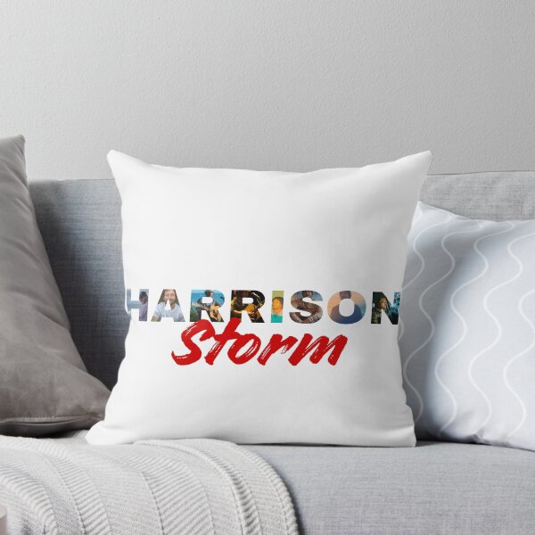 Item preview, Harrison storm music album cover art typography designed and sold by ARTeez⭐️⭐️⭐️⭐️⭐️.