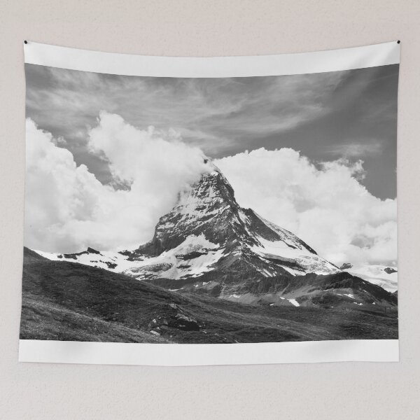 Item preview, The Matterhorn – Symbol of the Alps / Swiss Artwork Photography designed and sold by Raphael Wolf.