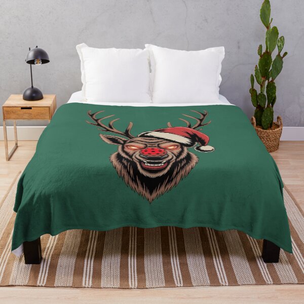 Item preview, Xmas Reindeer Pickleball Christmas designed and sold by Prints-by-Olaf.